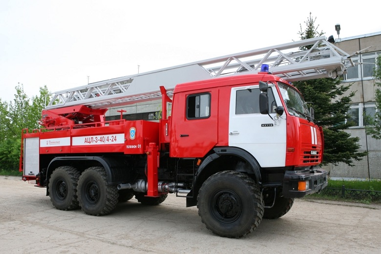 АЦЛ 3-40/4-24 на шасси КАМАЗ-43118